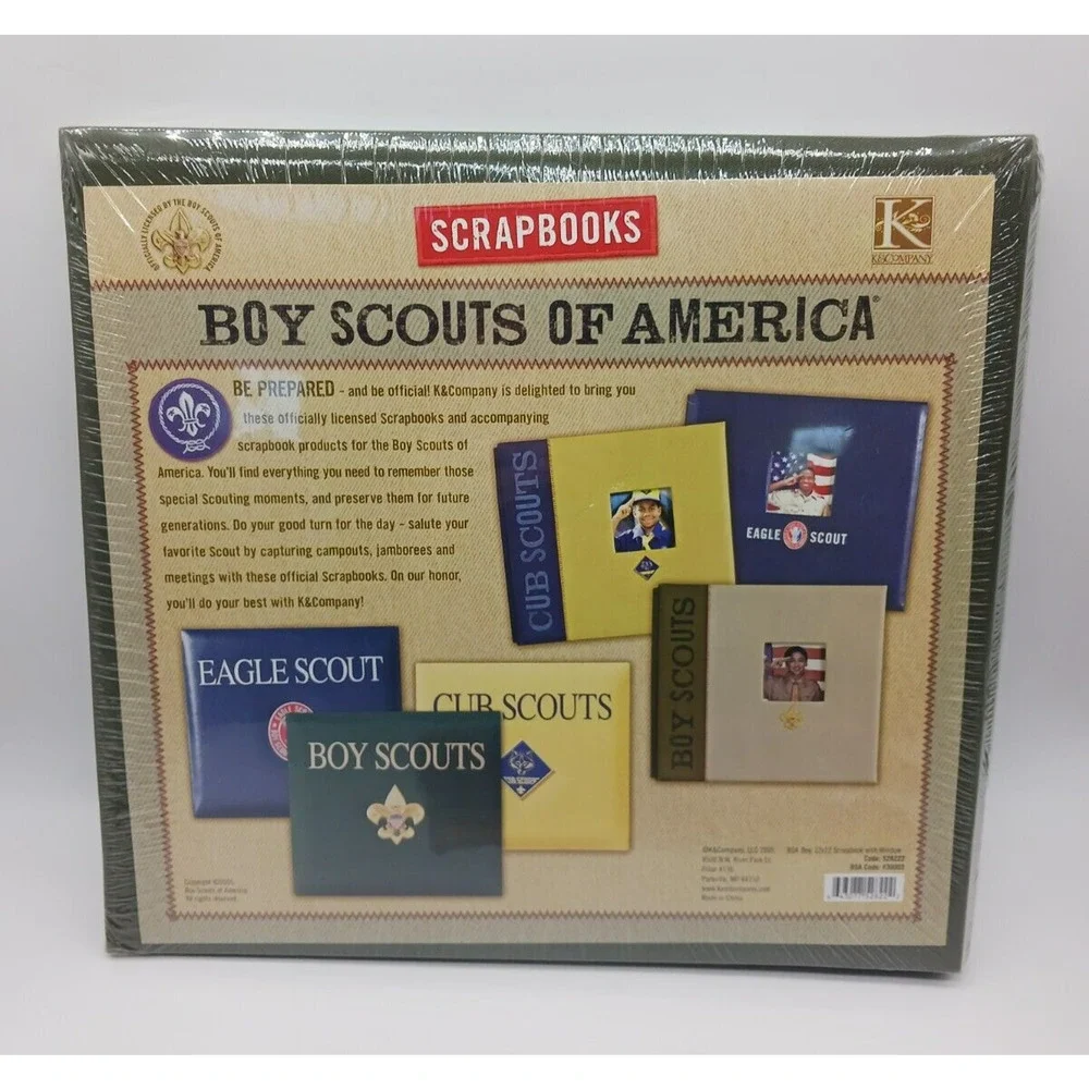 K&Company boy scouts